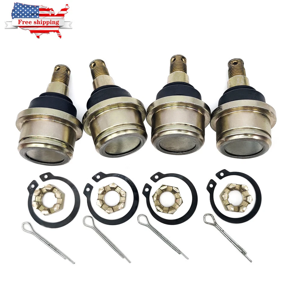 Nuevo juego de rótula superior inferior delantera para ODES UTV 800 Dominator x2 x4 Raider Foto 3 de 4