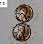 1920-D+1923-S Lincoln Wheat Cent Set/Lot ~ Very Fine VF ~ 2 Coins ~ ZWL50