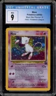 Pokemon Mew League Black Star Holo Promo #9 CGC 9 Mint