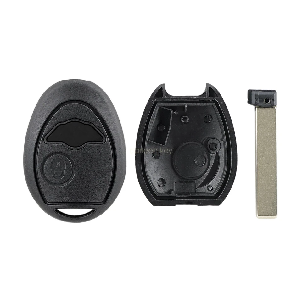 2 Para 2002 2003 2004 2005 BMW Mini Cooper R50 R53 Mando a Distancia Coche Llavero Carcasa Estuche Foto 3 de 4