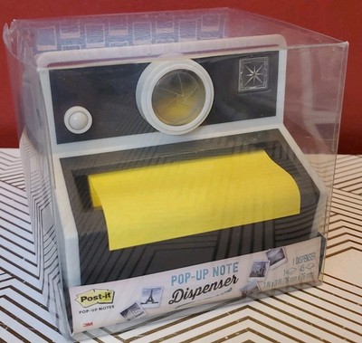 Post-It Camera Pop-Up Note Dispenser for 3x3in. Post-It #CAM-330 Photography   