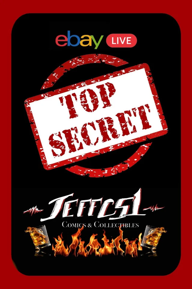 Top Secret Jeffcs1 Show - To Be Announced Soon!