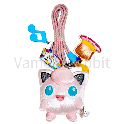 Universal Studios Japan Pokémon Jigglypuff Plush Shoulder Strap