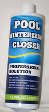 pool winterizing closer solution 16.9 fl oz quaternary ammonium salts 7-25-2027