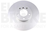2X Bremsscheibe Vorderachse BelüFtet Ø348Mm FüR BMW 5Er Touring E61 6Er