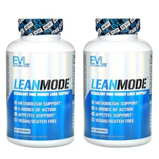 Evlution Nutrition LeanMode 150 Vcaps Each (Pack of 2)