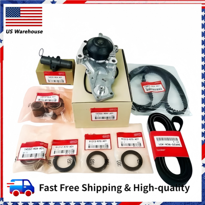 #ad OEM Timing Belt Water Pump Fit ACURA MDX RDX HONDA Accord Odyssey Pilot 3.5L V6 $99.00
