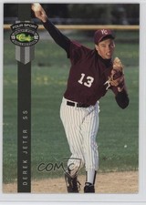 1992 Classic Four Sport Draft Pick Collection Gray Bar Derek Jeter #231 HOF 0o5y