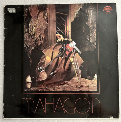 Mahagon LP Czech Import 1st Press Jazz Prog Rock Fusion 1978 Petr Klapka RARE