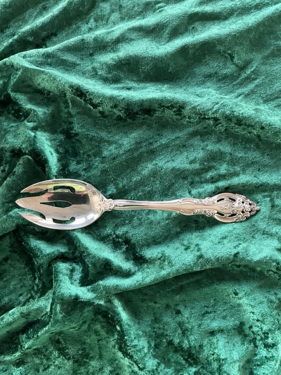 25+ Gorham Antique US Sterling Silver Serving Spoons for sale