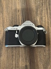 Pentax ME Super 35mm Film SLR Camera Body, Chrome