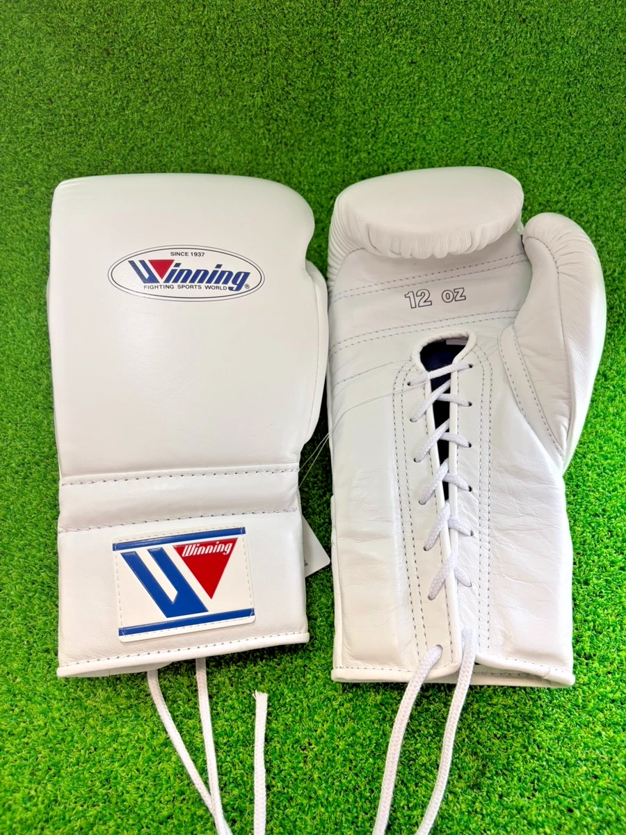 Winning White Boxing Gloves | eBay