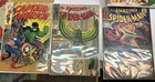 Amazing Spider-Man #42, #48, Captain America #110 Lot Silver Age