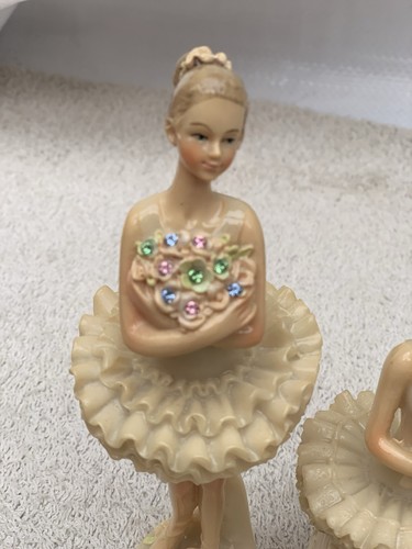 2 X Mirai Systems Ballerina Dance Figurines Ballerina Dance Figure Ornament - Picture 13 of 14