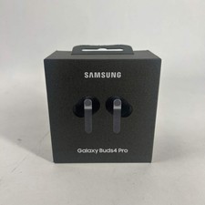 New Samsung Galaxy Buds4 Pro SM-R640NZKAXAR True Wireless Earbuds Black