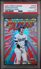 2025 Topps Chrome - Power Players Shohei Ohtani #PP-25 PSA 10