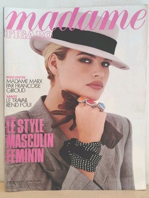 Französisches Modemagazin Madame Figaro Feb.1992
