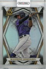 2022 Topps Bowman Chrome Colorado Rockies Warming Bernabel Bowman Invicta