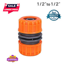1Pc 1/2" Hose Pipe Connector Garden Joiner Extend Repair Adaptor Coupler