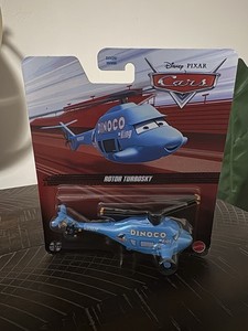 Disney Pixar Cars Dinoco Helicopter | eBay