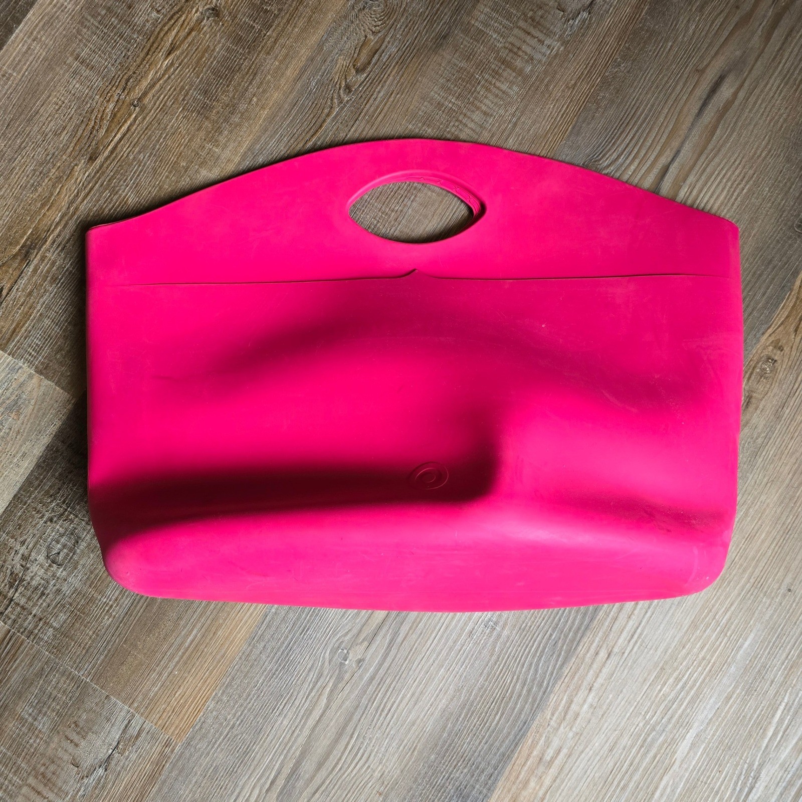 Hunter X Target Rubber Tote Bag Pink Waterproof B… - image 5