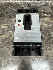 NEW SURPLUS Siemens ED63A040 Circuit Breaker 40A 3P 600V  ED6-ETI 40 Amp 3 Pole