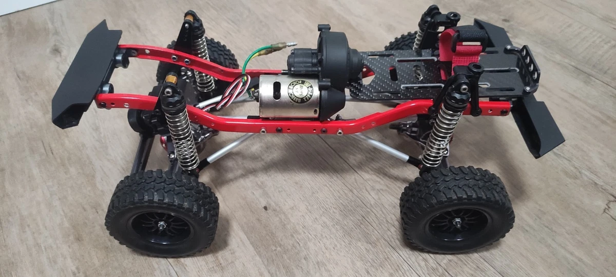 Set 4 Dischi Freno Simulati In Alluminio CNC Per Auto RC 1:10 – Leggeri, Anodizzati, Colore Blu