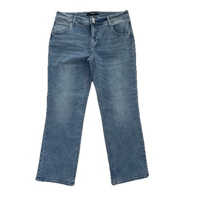 Hudson Denim Women s High Rise Triangle Pocket Logo Stretch Jeans Sz 14