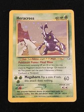 Pokémon TCG | Heracross | 6/111 | Neo Genesis | Unlimited Edition | Holo Rare on eBay