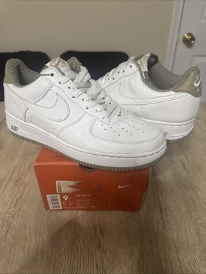 Nike Air Force 1 White/Reed 630117-118 OG BOX DS 2001 Men's Size 9