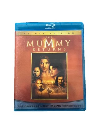 The Mummy Returns (Blu-ray Disc, 2008)