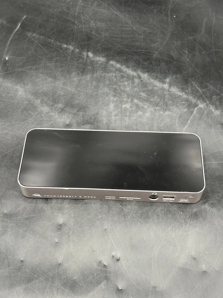 OWC Thunderbolt 3 Docking Station Black OWCTB3DK14PSG - NO AC ADAPTER - Image 2 of 4