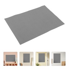 Reusable Dark Grey Fabric Backdrop Sheet for Food Photography and Video