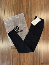Lululemon Leggings Align Ribbed High Rise Pan...