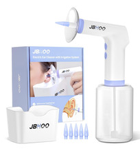 Electric Ear Wax Removal Kit Irrigation Cleaner 4 Pressure USB Rechargeable NEW