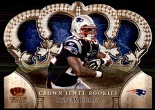 2011 Crown Royale Crown Jewel Rookies Stevan Ridley #17