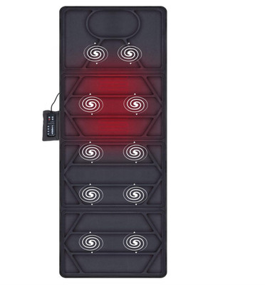 Snailax Massagematte mit Wärme - 10 Motoren Vibrationsmassage
