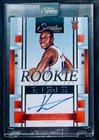 2025-26 Signature Series Khaman Maluach Rookie Season Ticket Auto 17/49 RC SSP !