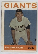 1964 Topps Jim Davenport #82 0ae9
