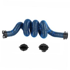 RV Sewer Hose Extension, Heavy Duty 24 Mil TPE Material for Abrasion 15FT