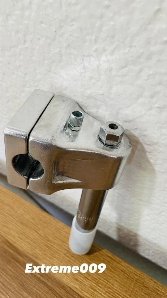 Anillo de cadena GT estilo mazo vástago plateado cuello de ganso DYNO Freestyle + logotipo GT 44t Foto 4 de 4