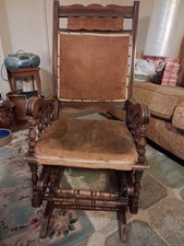 Antique Traditional American Rocking Chair