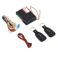 Universal Car Remote Start Kit Alarm Keyless Entry System Central Door Lock Kit