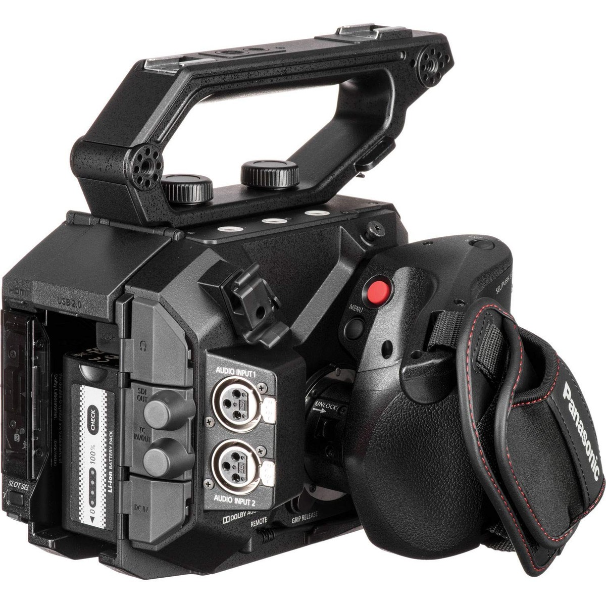 Panasonic (AU-EVA1) 5.7 K Handheld Cinema Camera - Black for sale
