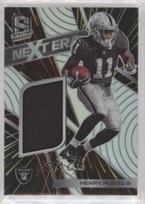 2020 Panini Spectra Next Era Relics Hyper Prizm 38/99 Henry Ruggs III 06kc