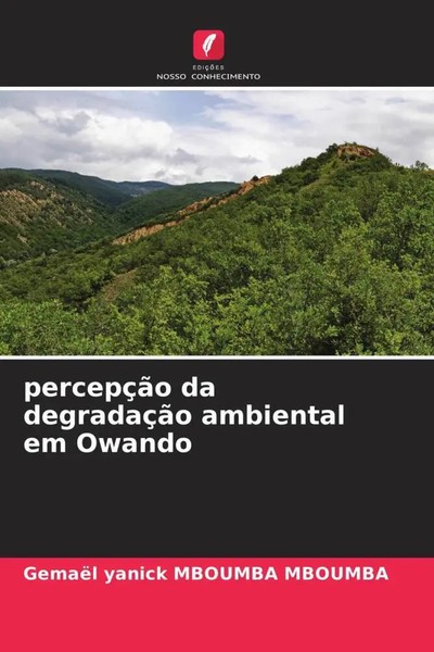 Gemael Yanick Mboumba Mboumba | PercepçãO Da DegradaçãO Ambiental Em Owando | De-image