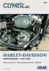 M420 1966 1984 Harley Davidson Shovelheads CLYMER MANUAL H D SHOVELHEADS 66 84