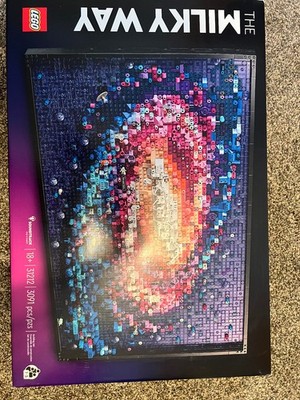 LEGO Art: The Milky Way Galaxy (31212) - Factory Sealed