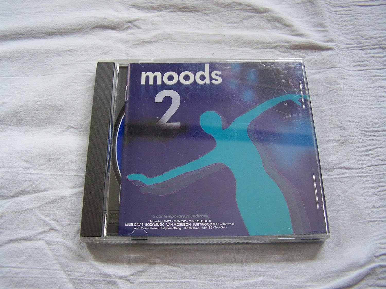 Various Artists Moods 2 - Современный саундтрек (CD) (ИМПОРТ ИЗ Великобритании)