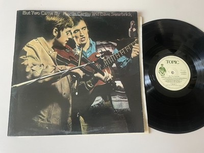 LP Folk Martin Carthy And Dave Swarbrick - But Two Came By (11 Song) TOPIC UK